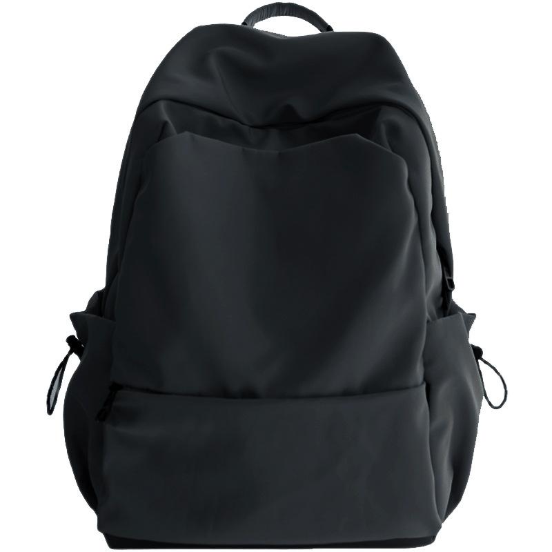 Backpack Women 2025 New Fashion Junior High School Canvas School Bag Lightweight Travel Large Capacity Backpack Bag