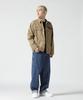 VINTAGE WASH TYPE Wash Type Khaki [AVIREX] OG-107 SHIRT/Vintage Shirt, Men's, L, 180,
