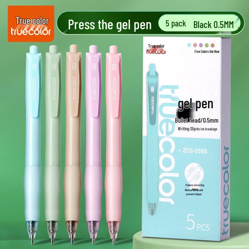 

Morandi True Color 0.5mm Gel Pen - Quick-Dry, High-Quality Bullet Tip for Exams & Writing 0.5mm