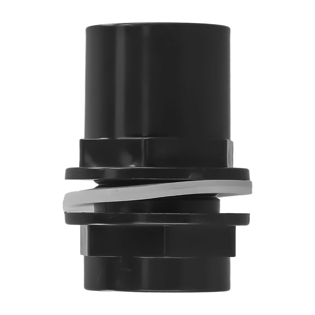 Tank Connector Joint For Fish Pond Filter Pipe Hose Connector PVC