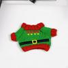 Doll Clothing Set for Christmas Sweater Dress Up 6.69 Inch Educational Photo Props