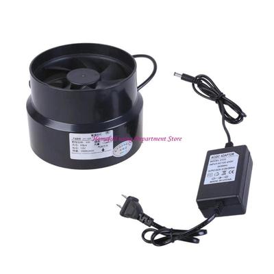12V Exhaust Fan Home Inline Pipe Duct Fan Bathroom Extractor Ventilation
