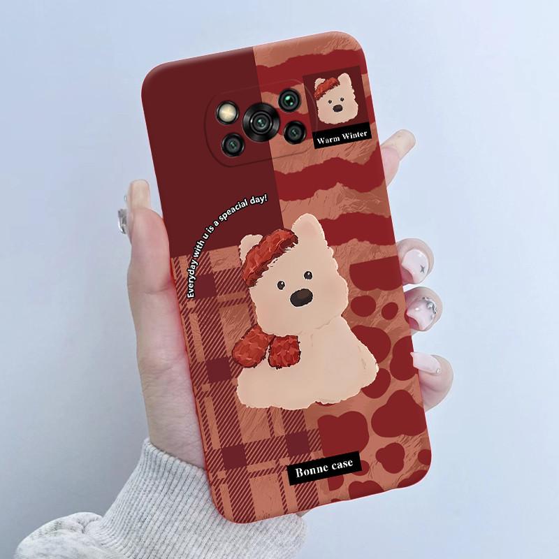 For Xiaomi Poco X3 Pro Case Flower Girls Design Soft Silicone Phone Back Cover For Xiomi PocoX3 Pro X 3 3X Poco X3 NFC Shells