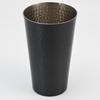 Shinkoukinzoku Black Copper Finish Hammered Copper Tumbler (Large) S-503BL