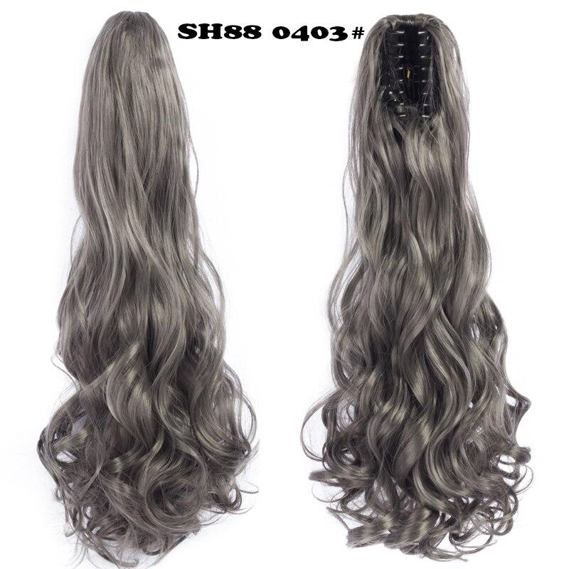 MERISIHAIR Synthetische Klaue Clip In Pferdeschwanz Haarverlängerung Lange Pferdeschwanz Enxtension Haar Für Frauen Pferdeschwanz