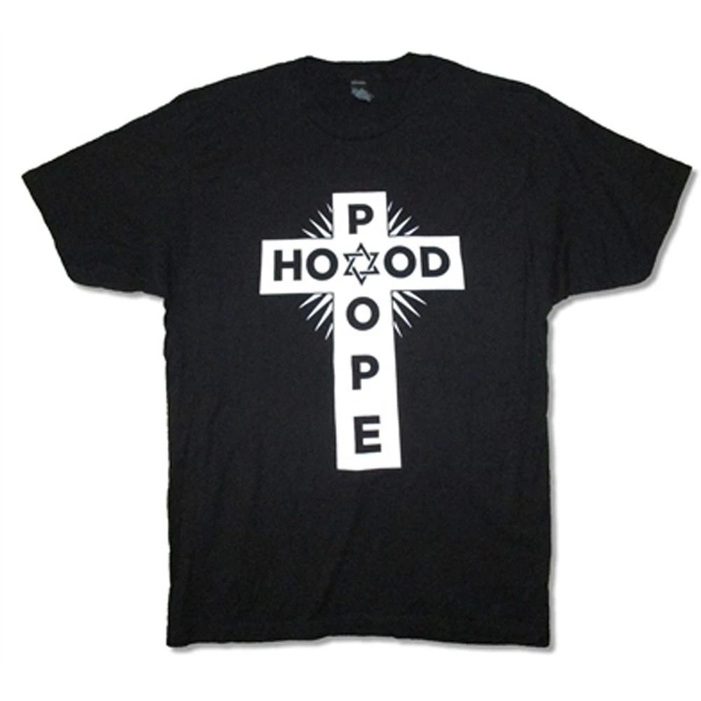 Men s ASAP Ferg Hood Pope Super Soft Tee T-shirt Large Black S