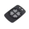 LH + RH Vyhřívané zrcadlové sklo pro BMW řady 3 5 E46 E39 modře tónované 51168250436