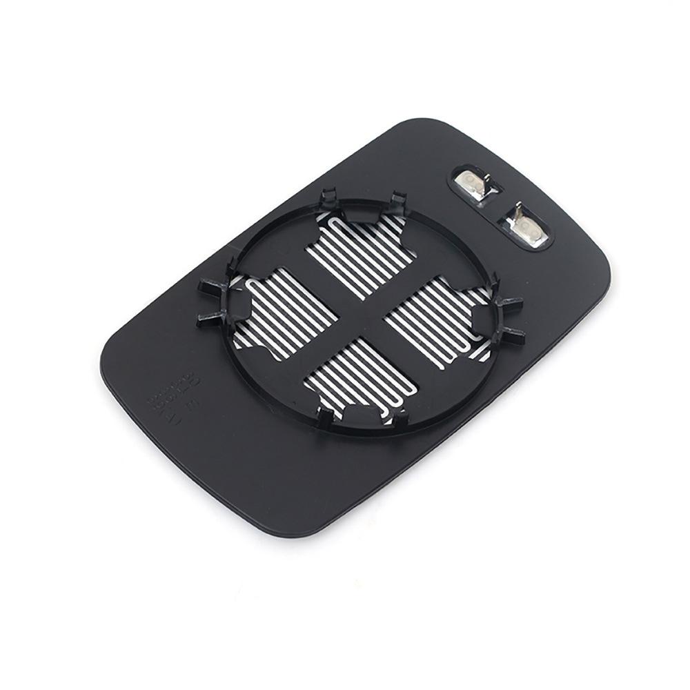 LH + RH Vyhřívané zrcadlové sklo pro BMW řady 3 5 E46 E39 modře tónované 51168250436