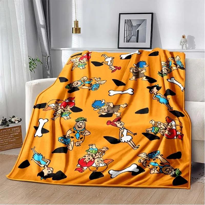 Classic Cartoon Blanket Flannel Soft Plush Cover Blanket Children Bedroom Sofa Bed Travel Picnic Warm Blanket Children Gift