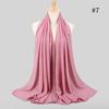 Lain Pearl Bubble Chiffon Diamond Rhinestone Shawl Scarf High Quality Shimmer Beads Headband Wrap Foulard Muslim Hijab Sjaal