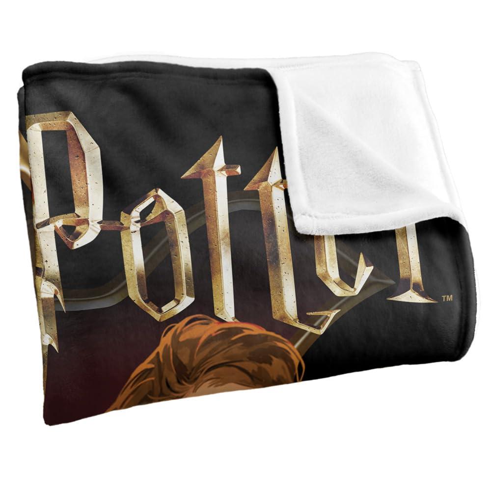 HARRY POTTER Harry, Ron And Hermione Drawn Blanket