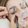 1/2pc Brow Mapping Ruler Eyebrow Shaping Ruler 1 Minute Fast Drawing Design Brow Easy Tool Microblading Permanent Mekup Stencils
