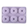 1pc Cake Mold,Non-stick 6 Cavity Silicon Donut Baking Pan Cake Mold,silicone Cake Molds 6 Hole Molds,cake Pan Mold