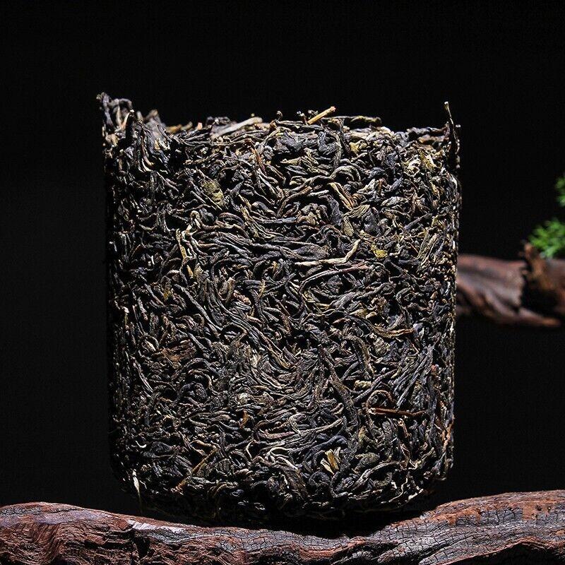 Чай Menghu Song Da Shu Чай Пуэр Бамбуковый чай Нака Пуэр Чайный столбик 600г — фото 3