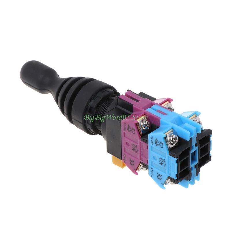 24TE HKL-FW24 4NO 4 Position Momentary Type Monolever Joystick Reset Button Switch
