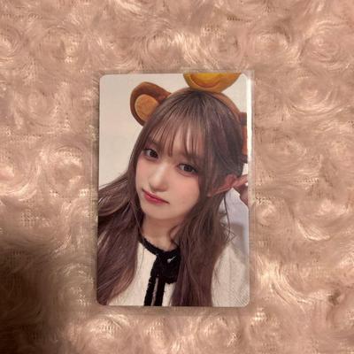 [USED] IVE Iso Empathy Kmonster Taiwan Bonus Trading Card