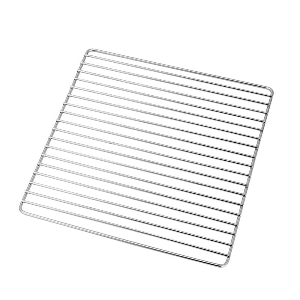 Barbecue BBQ Grill Net Stainless Steel Rack Grid Grate Replacement For Camping Home Outdoor Camping Barbecue Accessories Tool