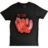 The Cure Ladies Slim Fit T-Shirt: Pornography OFFICIAL NEW