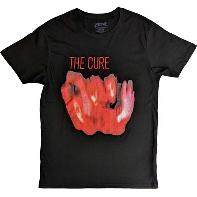 The Cure Ladies Slim Fit T-Shirt: Pornography OFFICIAL NEW