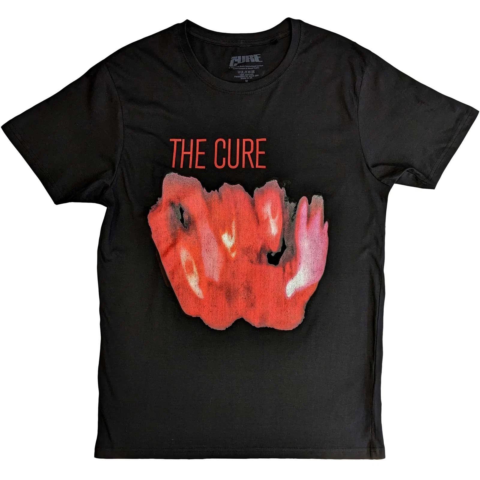 The Cure Ladies Slim Fit T-Shirt: Pornography OFFICIAL NEW 3XL