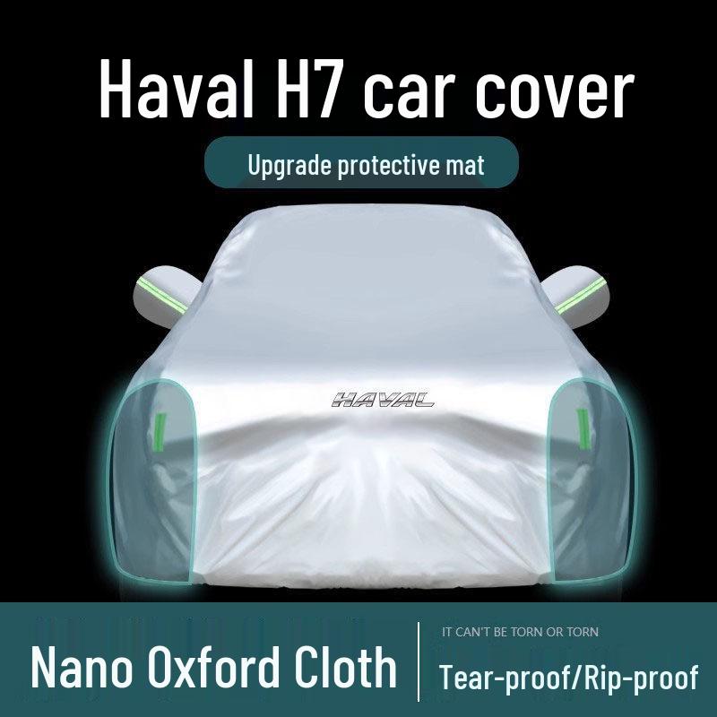 

Всепогодный чехол для автомобиля Haval H7: Защита от солнца, дождя, снега, мороза и теплоизоляция Haval H7 - Silver