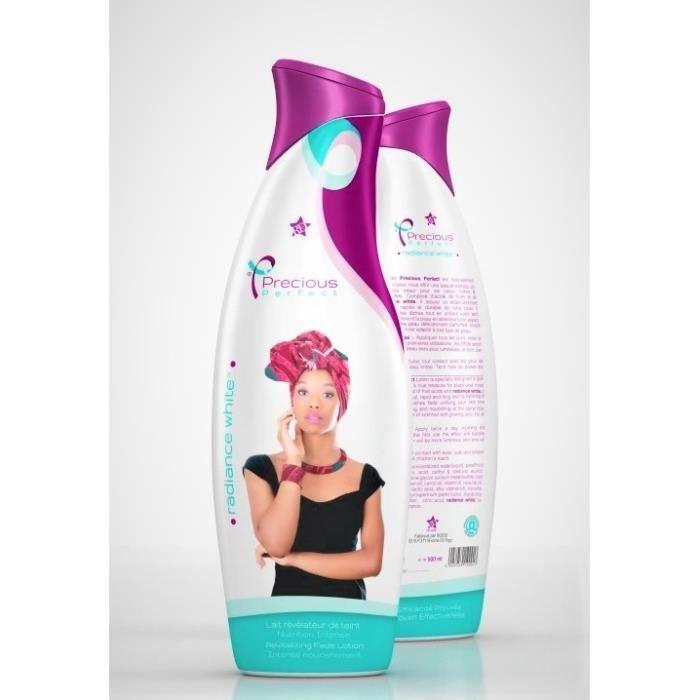 Lait - Precious Perfect - Nutrition Intense - Éclaircissement Graduel - Peaux Noires Et Métisses
