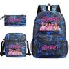 Girls Backpack College Style Large Capacity Lightweight Travel Backpack  Bag Three-Piece Set
