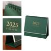 2025 Kontorsbordskalender 16 Månaders Referenser från 09/2024 till 12/2025 Stående Bordskalender Planerare för Kontor Skola