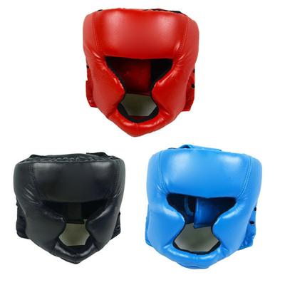 Koženka Boxerské Bojové Umění Ochrana Hlavy Chránič Hlavy Pokrývka Hlavy MMA Helma