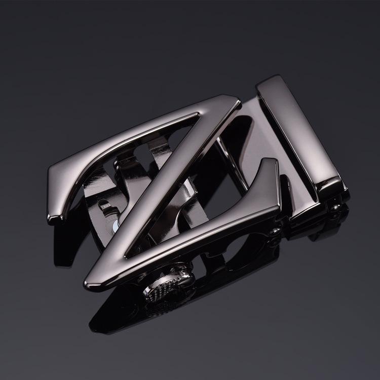 Cataramă automată pentru curea de afaceri casual pentru bărbați (Diametru interior 3,5 cm)