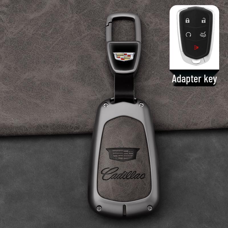 Cadillac Key Case for XT5, XT4, XT6, XTS, CT4, CT5, CT6, ATSL - Stylish Car Key Cover for Women