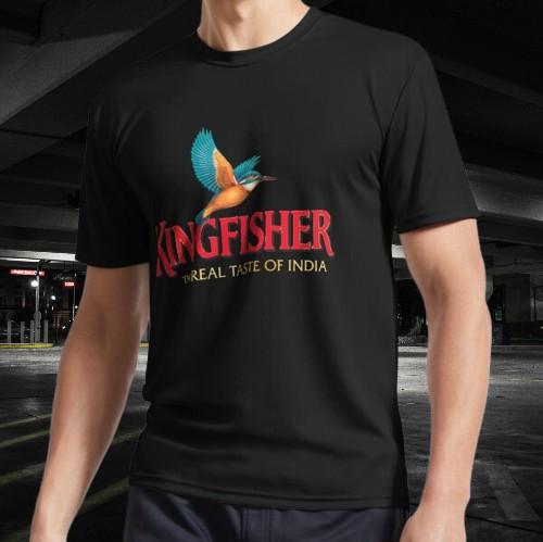 

Kingfisher Logo For Fans Logo Active T-Shirt Funny Size S to 5XL 4XL