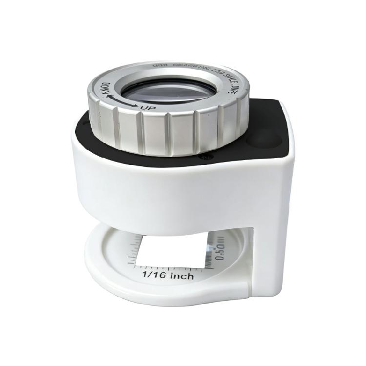 MultiPurpose 30X Zooming Magnifying Glass With Bright LED Light Magnifier For Various Applications For Reading Small Print