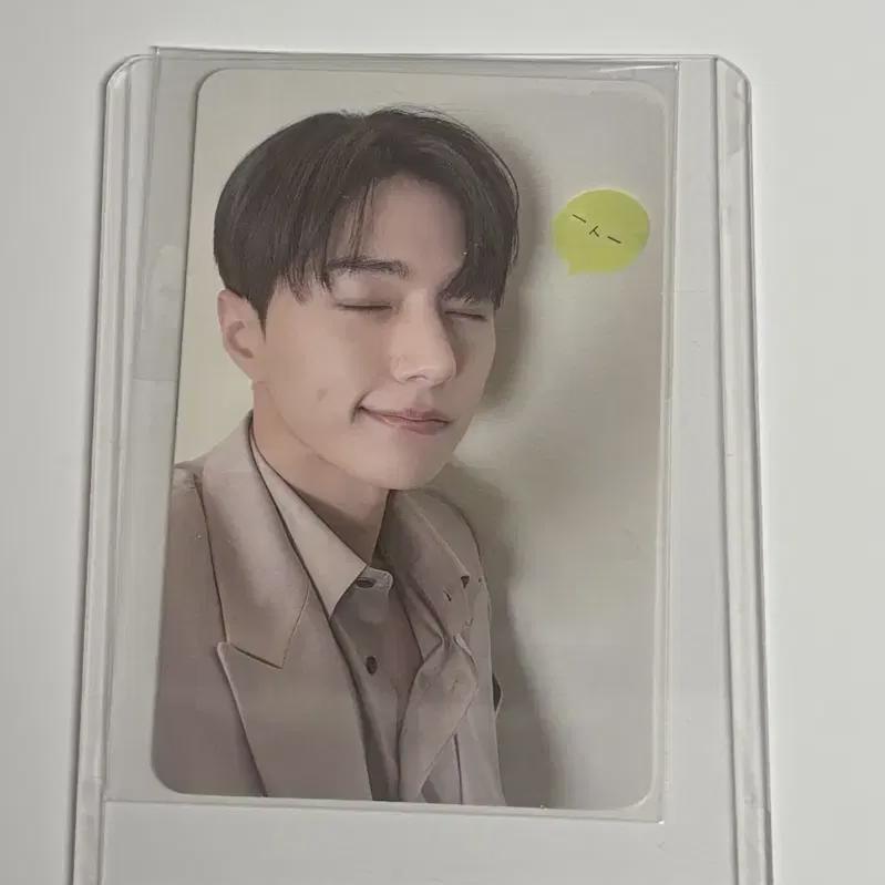 Infinite L Kim Myung-soo Piritz Popup Store 50,000 Pre-order Benefit Photocard Sell