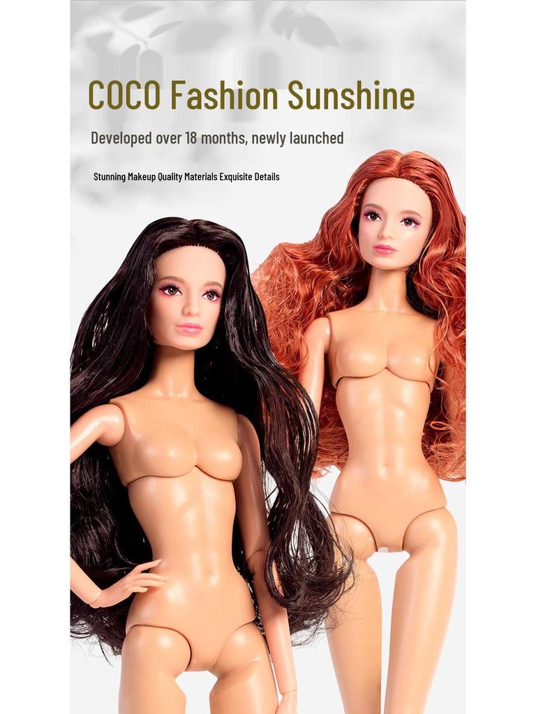 Available: Slightly Flawed Xianxian Princess Supermodel 32cm 1/6 Nude Doll Body – High Quality Girl Toy