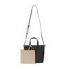 Lacoste Tote Bag A91black Anna Cross