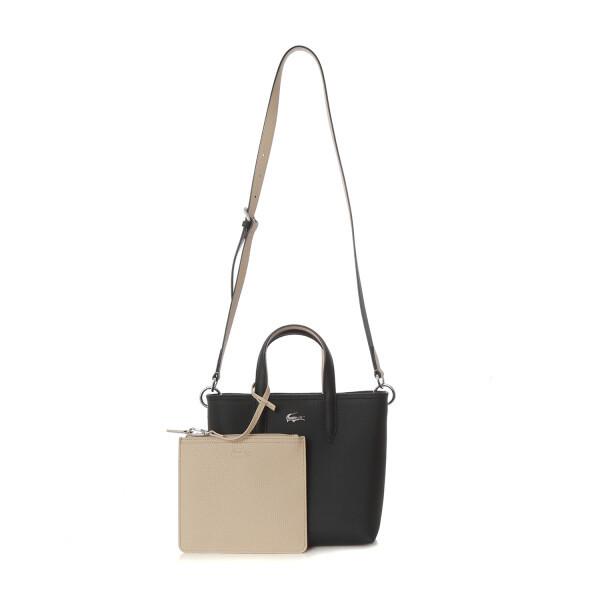 Lacoste Tote Bag A91black Anna Cross