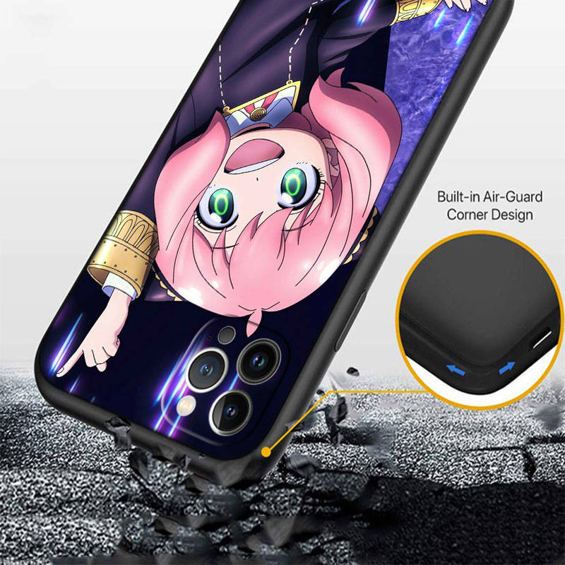 IR26 Spy X Anya Forger Family Case for Samsung A06 A35 A25 A24 A15 A05S A05 M55 M35 M15 A02 A12 A13 A10 A16 A20 A30 A22 A31 A32 A33 A42 A50