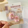 2Pcs Desk Organizer Cartoon Cable Holder PVC Cable Clamp Kawaii Cute Cartoon Clamp Clips