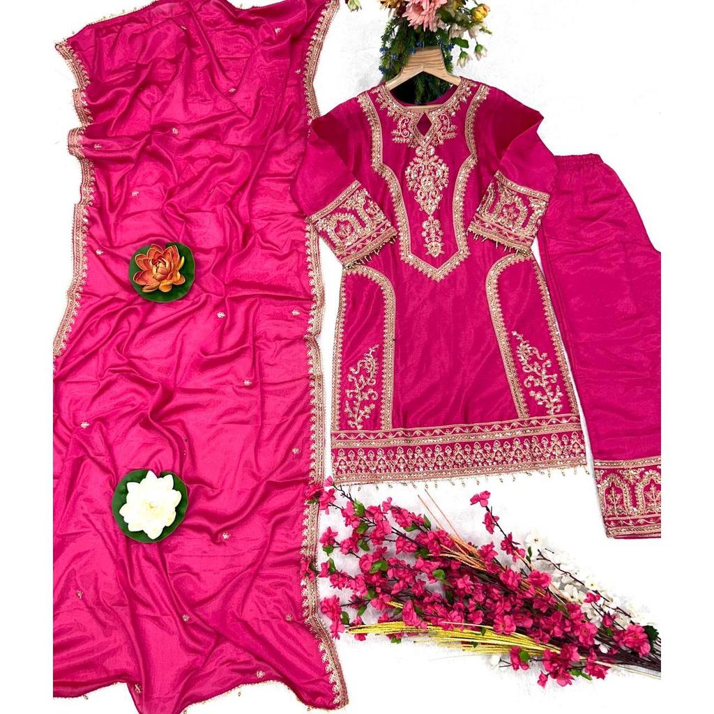 Pantalon Kurti 3 pièces