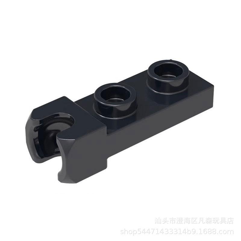 50g/106pcs 14418 1x2 Single Side Ball Socket Construction Bricks Moc Colour Accessories C ompatible featuring Brick DO IT YOURSELF Spare Parts To