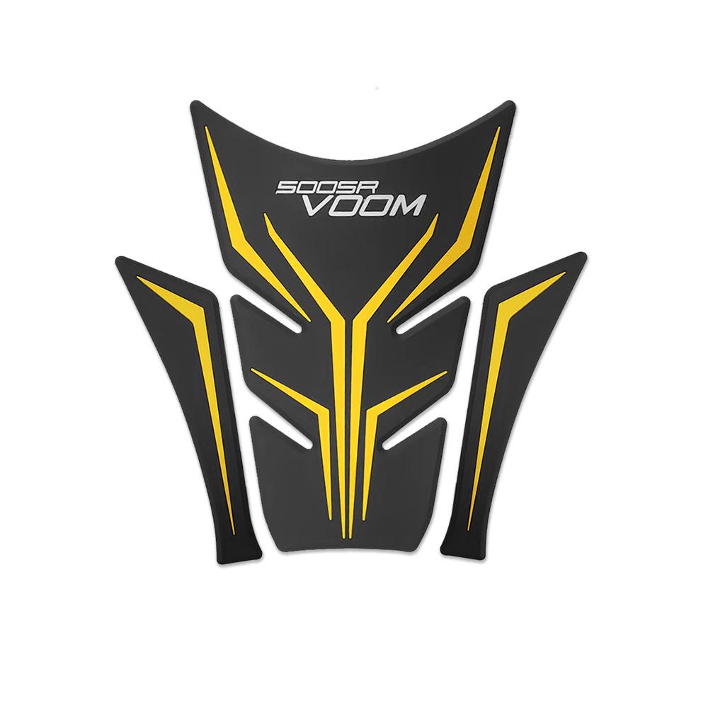 2024 CFMOTO 500SR Anti-slip & Wear-resistant Fuel Tank Body Protection Fishbone Sticker