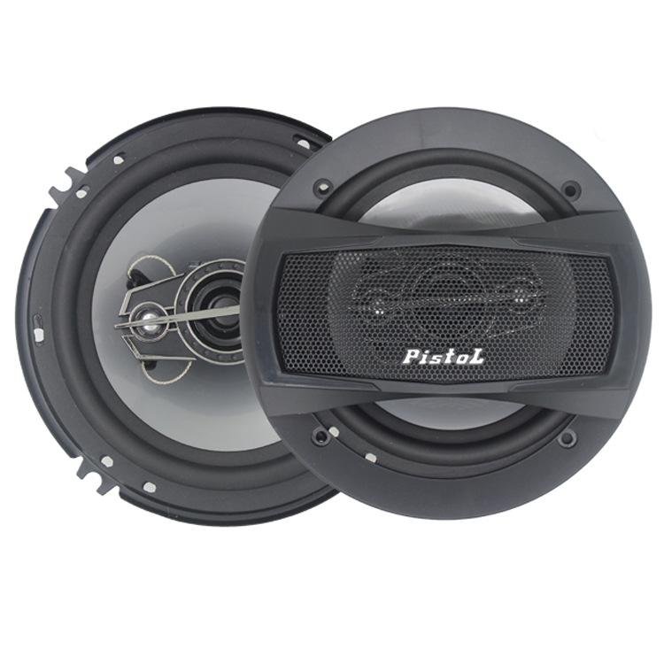 6-Inch Coaxial Car Speaker - TS-A1695S Full Range with High and Low Bass