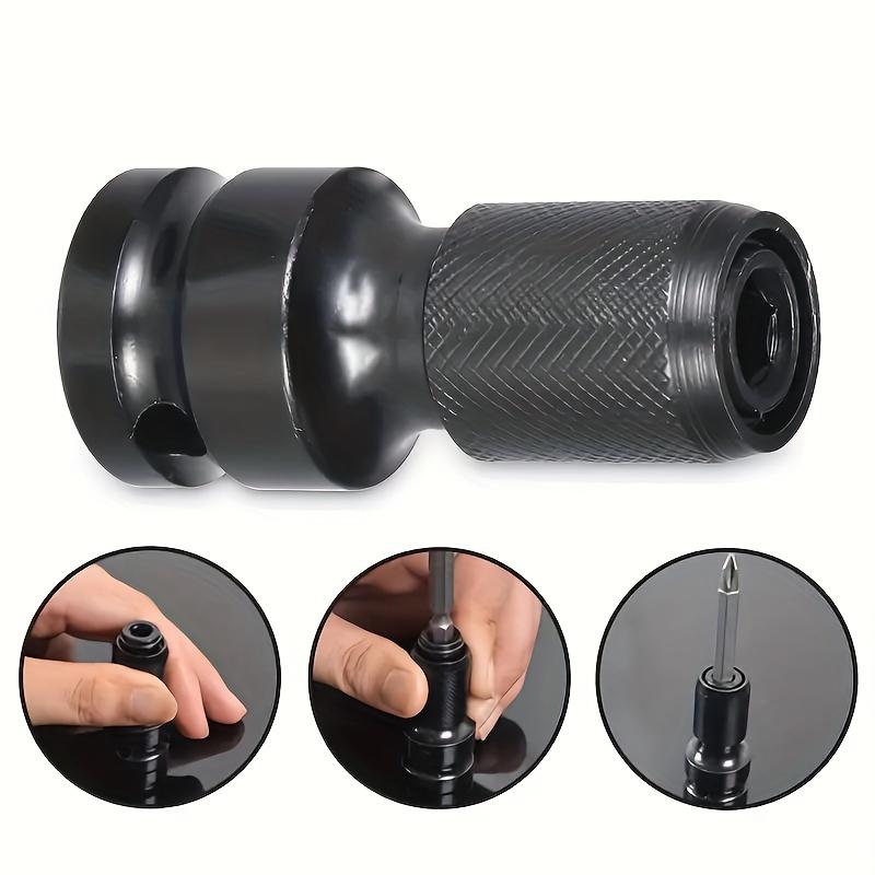 Adaptor Hexagonal cu Soclu Femelă Convertor Adaptor Mandrină Pentru Cheie Pneumatică și Electrică