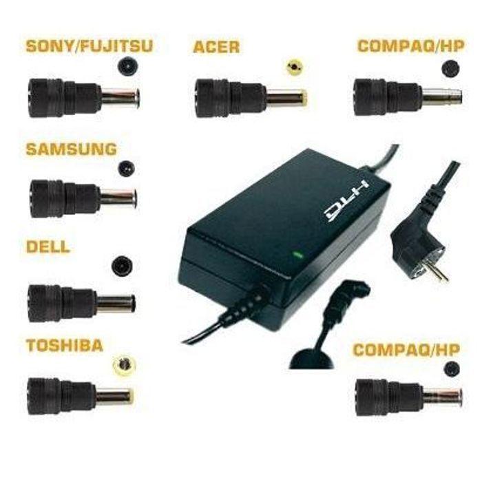 DLH chargeur universelle pour ordinateur portable