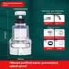 Baokemo Water Purifier Filter Tap Universal for Kitchen Bathroom Shower Household Filter PP Cotton High Density