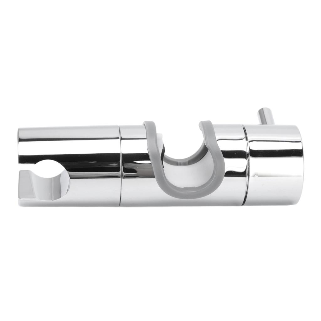 Duschkopfhalter ABS Verchromt Verstellbar Rutschfest Duschschiebestange Halter für Badezimmer