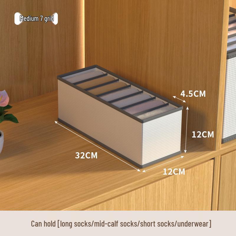 Foldable Large-Capacity Wardrobe Storage Box with Drawer Organizer
