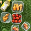 17Pcs/Set Plastic Fresh Keeping Box with Lid Airtight Container Meal Prep Container  Dishwasher