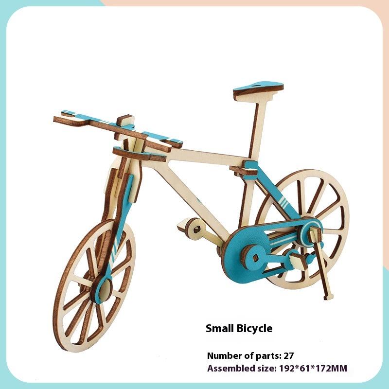 

Детская деревянная 3D-головоломка, модель автомобиля, украшения, сделай сам, детские развивающие игрушки ручной работы